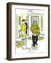 Hazel Cartoon-Ted Key-Framed Giclee Print