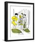 Hazel Cartoon-Ted Key-Framed Giclee Print