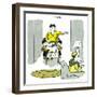 Hazel Cartoon-Ted Key-Framed Giclee Print