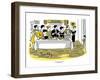 Hazel Cartoon-Ted Key-Framed Giclee Print