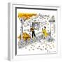 Hazel Cartoon-Ted Key-Framed Giclee Print