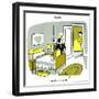 Hazel Cartoon-Ted Key-Framed Giclee Print