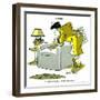 Hazel Cartoon-Ted Key-Framed Giclee Print