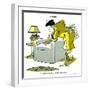 Hazel Cartoon-Ted Key-Framed Giclee Print