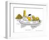 Hazel Cartoon-Ted Key-Framed Premium Giclee Print