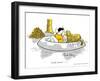 Hazel Cartoon-Ted Key-Framed Giclee Print