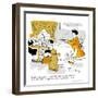 Hazel Cartoon-Ted Key-Framed Giclee Print