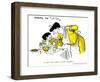 Hazel Cartoon-Ted Key-Framed Giclee Print