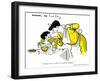 Hazel Cartoon-Ted Key-Framed Giclee Print