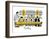 Hazel Cartoon-Ted Key-Framed Giclee Print