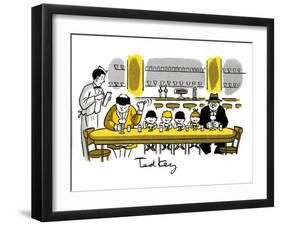 Hazel Cartoon-Ted Key-Framed Giclee Print