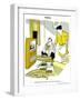 Hazel Cartoon-Ted Key-Framed Giclee Print