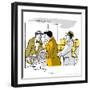 Hazel Cartoon-Ted Key-Framed Giclee Print