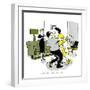 Hazel Cartoon-Ted Key-Framed Giclee Print