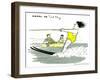 Hazel Cartoon-Ted Key-Framed Giclee Print