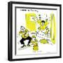 Hazel Cartoon-Ted Key-Framed Giclee Print