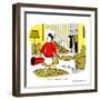 Hazel Cartoon-Ted Key-Framed Giclee Print