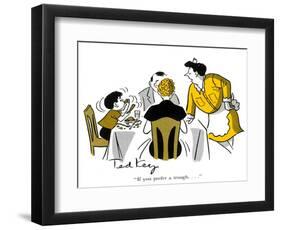 Hazel Cartoon-Ted Key-Framed Premium Giclee Print