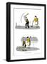 Hazel Cartoon-Ted Key-Framed Giclee Print