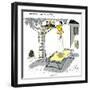 Hazel Cartoon-Ted Key-Framed Giclee Print