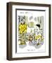 Hazel Cartoon-Ted Key-Framed Giclee Print