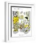 Hazel Cartoon-Ted Key-Framed Giclee Print