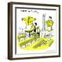 Hazel Cartoon-Ted Key-Framed Giclee Print