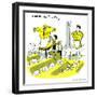 Hazel Cartoon-Ted Key-Framed Giclee Print