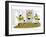 Hazel Cartoon-Ted Key-Framed Giclee Print