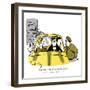 Hazel Cartoon-Ted Key-Framed Giclee Print