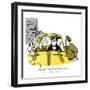 Hazel Cartoon-Ted Key-Framed Giclee Print