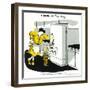 Hazel Cartoon-Ted Key-Framed Giclee Print