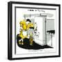 Hazel Cartoon-Ted Key-Framed Giclee Print