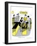 Hazel Cartoon-Ted Key-Framed Giclee Print