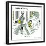 Hazel Cartoon-Ted Key-Framed Giclee Print