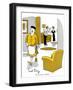 Hazel Cartoon-Ted Key-Framed Giclee Print