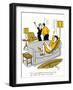 Hazel Cartoon-Ted Key-Framed Giclee Print