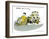 Hazel Cartoon-Ted Key-Framed Giclee Print