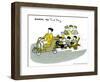 Hazel Cartoon-Ted Key-Framed Giclee Print