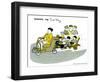 Hazel Cartoon-Ted Key-Framed Giclee Print