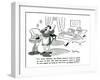 Hazel Cartoon-Ted Key-Framed Giclee Print