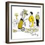 Hazel Cartoon-Ted Key-Framed Giclee Print