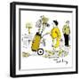 Hazel Cartoon-Ted Key-Framed Giclee Print