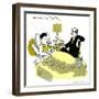 Hazel Cartoon-Ted Key-Framed Giclee Print