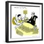 Hazel Cartoon-Ted Key-Framed Giclee Print