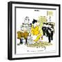 Hazel Cartoon-Ted Key-Framed Giclee Print