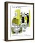 Hazel Cartoon-Ted Key-Framed Giclee Print