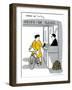 Hazel Cartoon-Ted Key-Framed Giclee Print