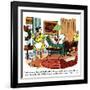 Hazel Cartoon-Ted Key-Framed Giclee Print