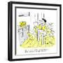 Hazel Cartoon-Ted Key-Framed Giclee Print